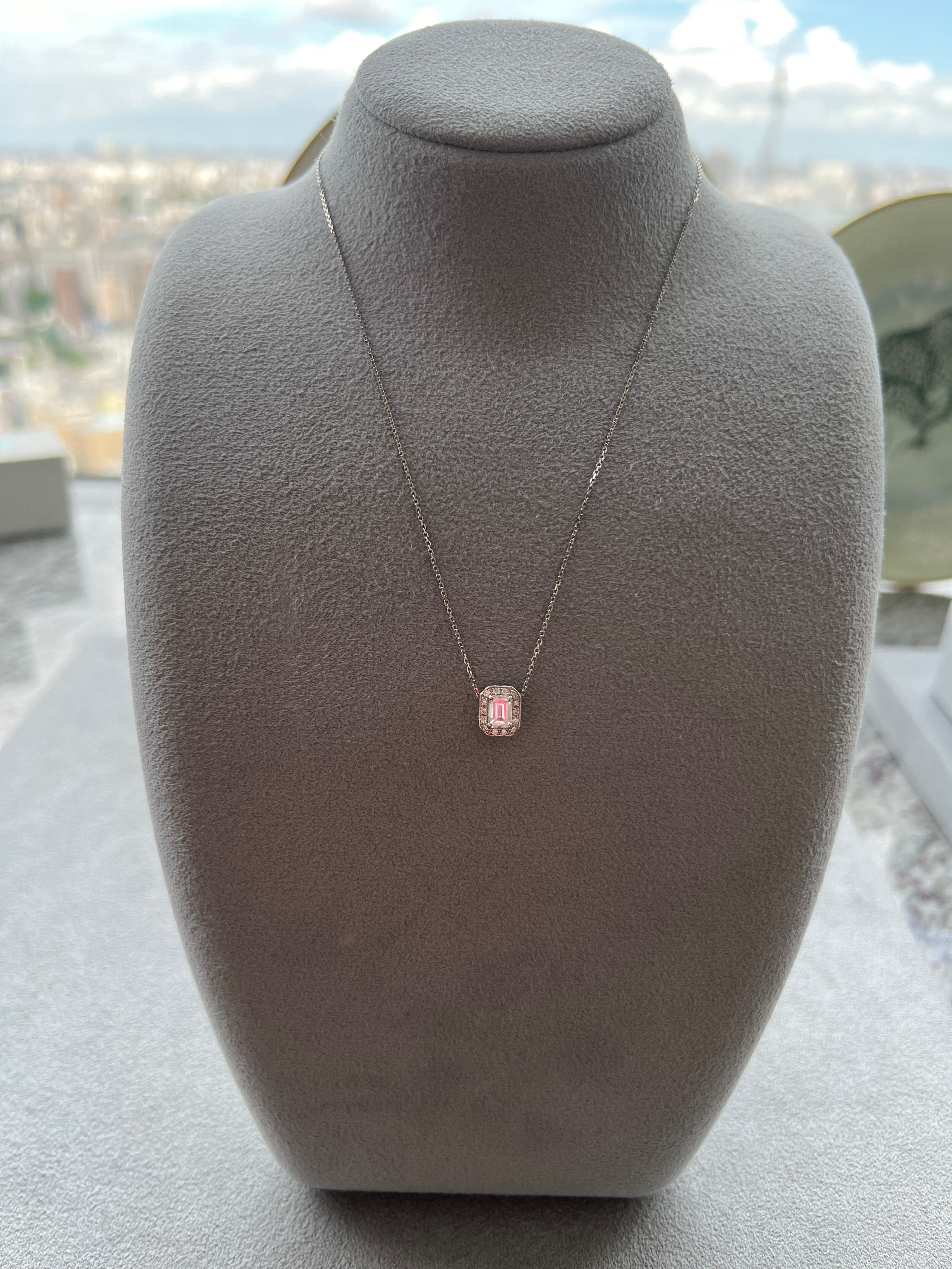 新作 エルダンジュ ダイヤ 中石0.5ct EM ネックレス〜G VS up GIA保証♡秋桜祭で完売しました|AYAKO SAKURAI(櫻井 彩子(サクライ アヤコ))公式通販サイト